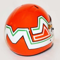 Casco Go Kart - Alex Lorenzi, Pittore Decoratore Aerografista - Milano,  Bergamo, Brescia