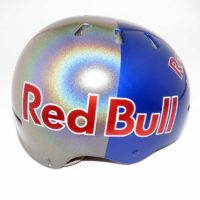 Casco Red Bull - Alex Lorenzi, Pittore Decoratore Aerografista - Milano,  Bergamo, Brescia